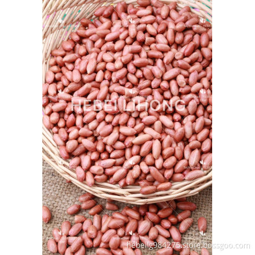 Natural Organic Peanut Kernels